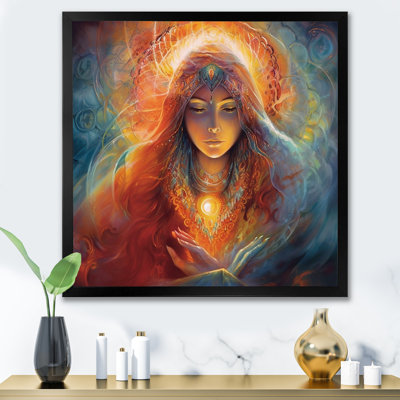 " Divine Goddess Incantations "