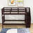 Dayu Kids Twin Over Twin Bunk Bed-1630794490