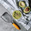 Deiss Pro Heavy Duty Stainless Steel Potato Masher with Non-Slip Rubber Handle-81407071