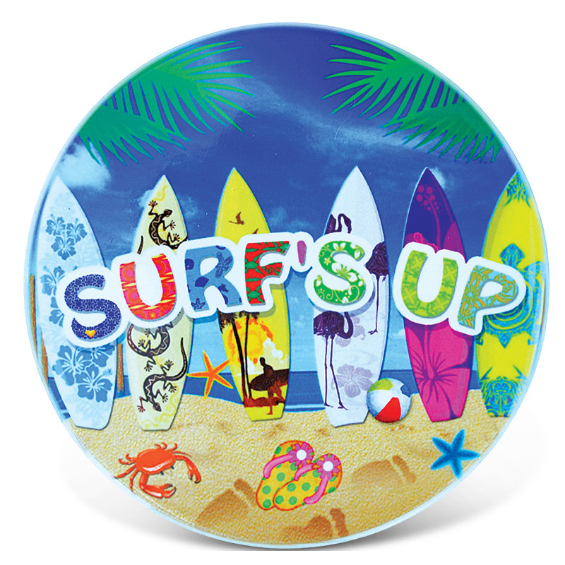 Ceramic Round 1 Piece Coaster