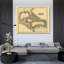 Art sur toile tendue par Williston Forge Thomson Gallery: West Indies Caribbean, Thomson 1814-2059304996
