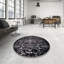 Tapis 100% moderne 2761 de style Mid-Century lavable à la machine-476477291
