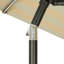Parasol de marché éclairé 9 pi Taelyn-1727737431