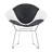 Diamond Chair Chrome Frame