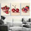 3 Piece Wrapped Canvas Painting