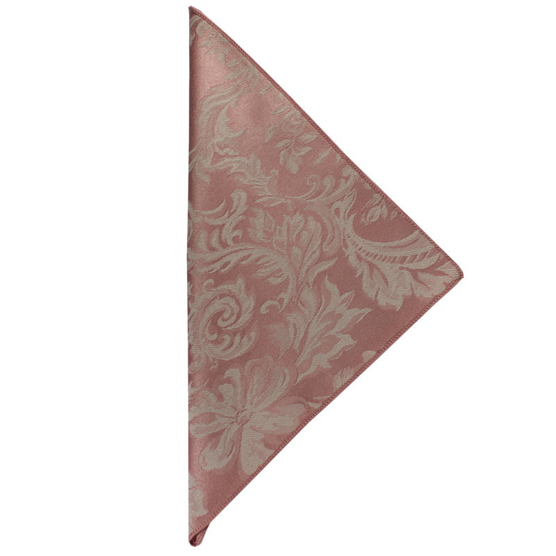 Ensemble de serviettes 60 pièces, Rose anglaise, L 10 po x L 10 po