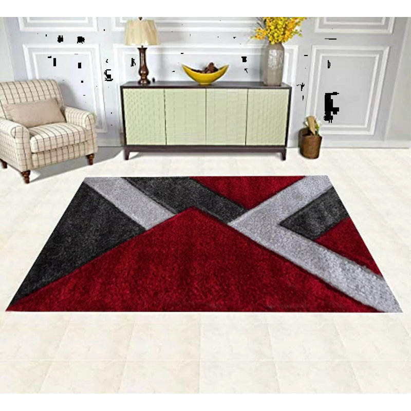 Shag Area Rug, Rectangle 200 x 290 cm