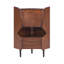 Armoire de bar d'angle