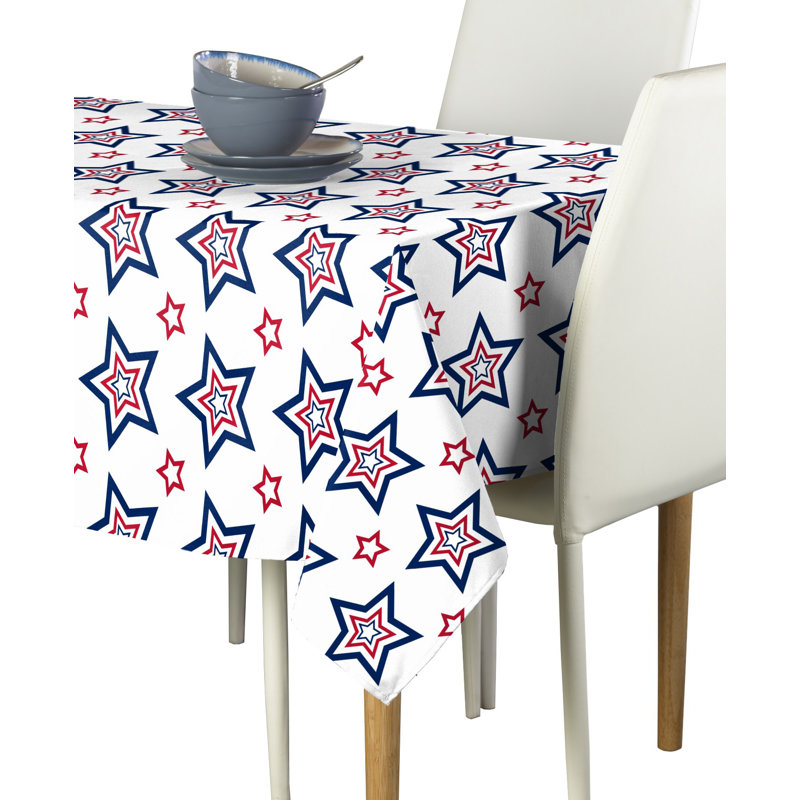 Erik Geometric Tablecloth, 84" L x 60" W