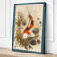 Koi in Motion Japandi - Wrapped Canvas-2081784599-2081784672