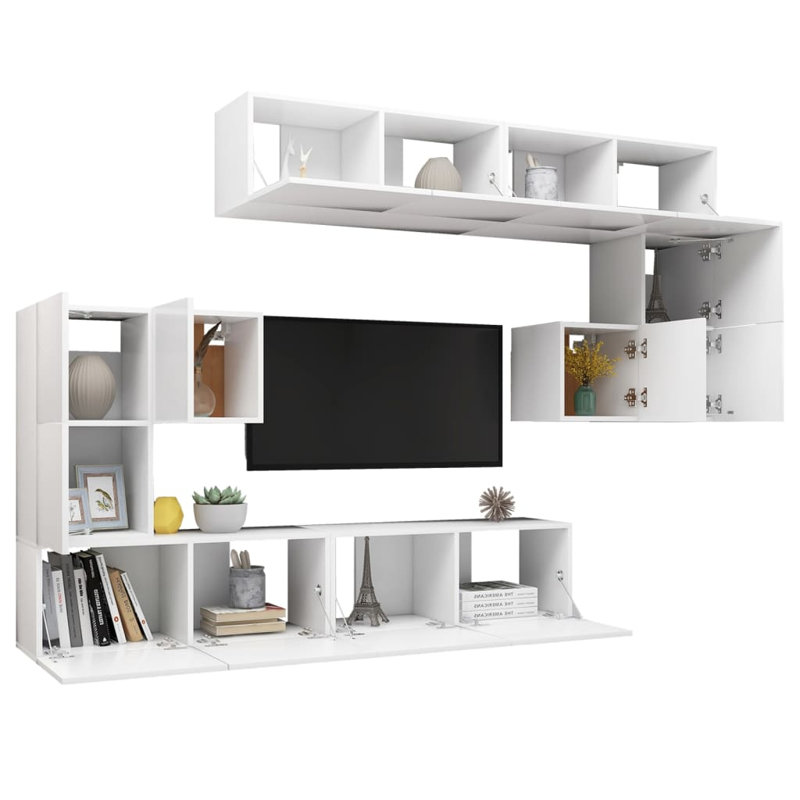 Azayah Unfinished Entertainment Centre for TVs up to 32", White