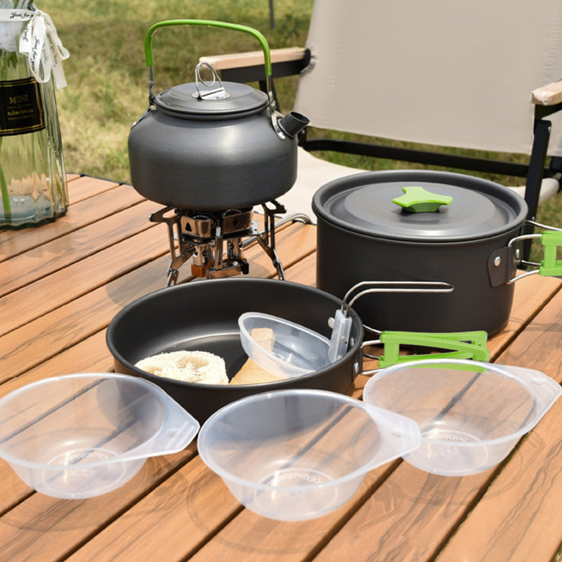 Ewarton 10 - Piece Aluminium Alloy Cookware Set