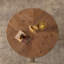 Table basse 33,8 po d'épaisseur rétro moderne avec plateau en bois de sapin-367128657