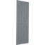True Fit PVC deux panneaux de ferme à fixation fixe avec barre en Z-64516090-64516059-64516058