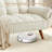 Linen-Upholstered Folding Sofa, Adjustable Recliner-Style Sofa Bed, Suitable For Living Rooms, Apartments, Or Offices-1129783749