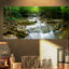 «Natural Spring Waterfall», photographie-385436634-385436629