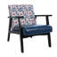 Deveral Faux Leather Armchair-1755777877-1760495767