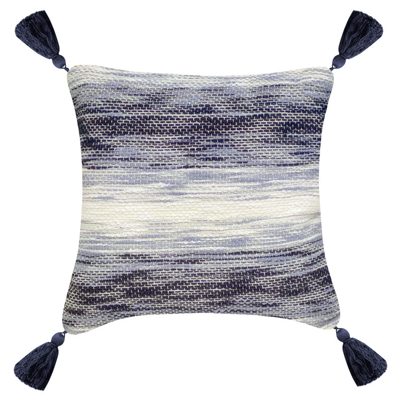  Cotton Ombre Throw Pillow