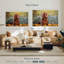 Setter irlandais en automne-327396351
