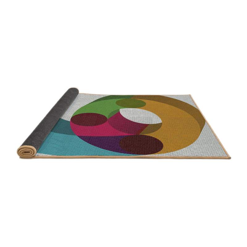 Tapis en laine, Rond 7 pi