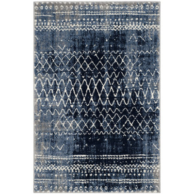 Bennett Tunisia Performance Abstract Rug