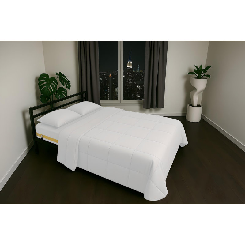 Ocean - Classic Design, Queen Comforter + 15 Additional Pieces, White
