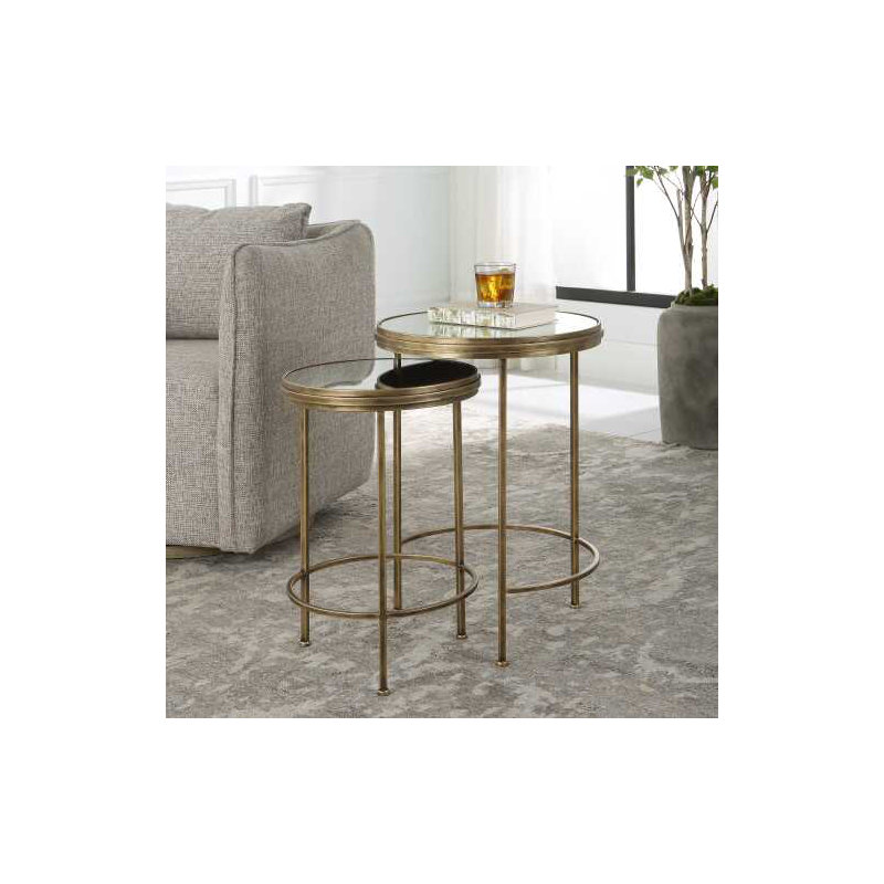 Nesting End Table