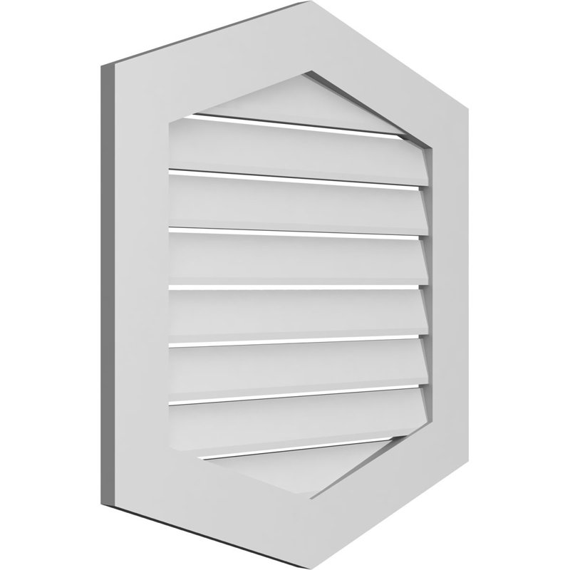 Pente verticale verticale en uréthane 4 pi, H 30 po x l 28 po x P 1 po