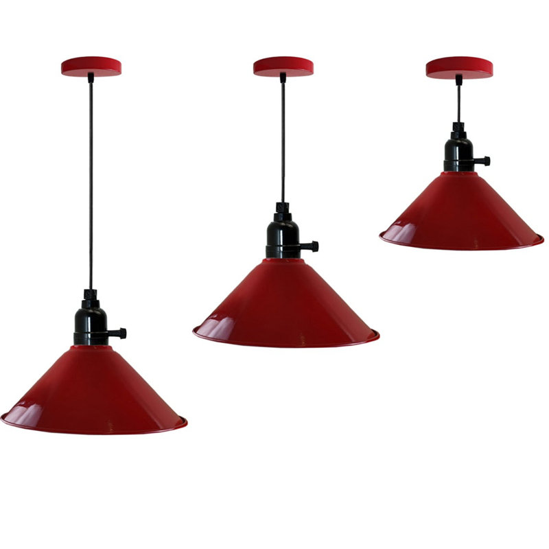 Astoria 1 - Light Red Pendant