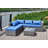 Patio Sofa With Cushions