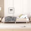 Structure de lit plateforme flottante de conception moderne-858929800-858929798