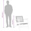 Patio Dining With Armrests-99694227