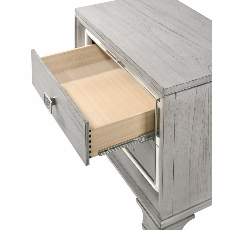 Vail - Nightstand - Gray