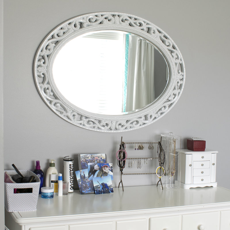 Miroir d'appoint Hillpoint, Gris charbon