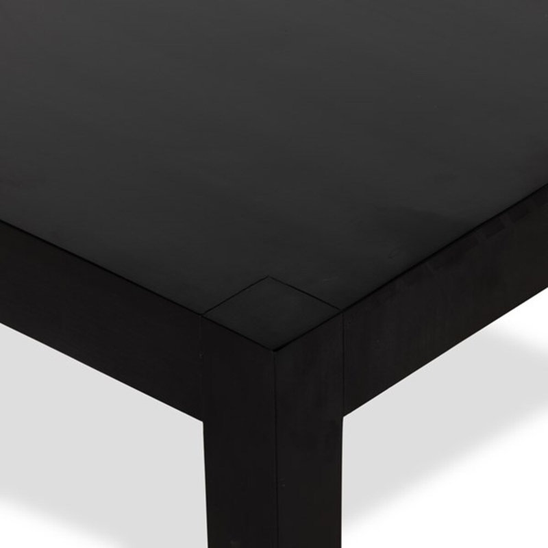 Isador Solid Wood Dining Table, Dry Wash Poplar, 30" H x 96" L x 42" W