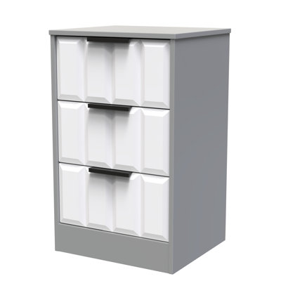 Doss 45cm W Manufactured Wood Bedside Table