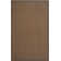 Auckland Jute/Sisal Brown Area Rug