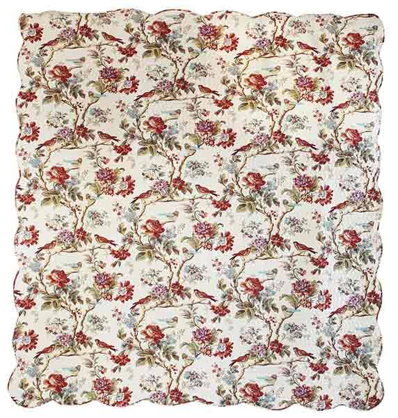 Patch Magic Finch Orchard Floral Quilt Set & Reviews | Wayfair