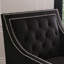 Fauteuil en velours de polyester 28 po Ilhom-1758737882