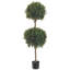 Elspeth 4.5' Faux Boxwood Topiary
