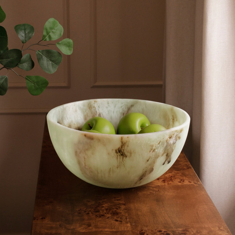 Résine Giada grand bol (tourbillon de jade)