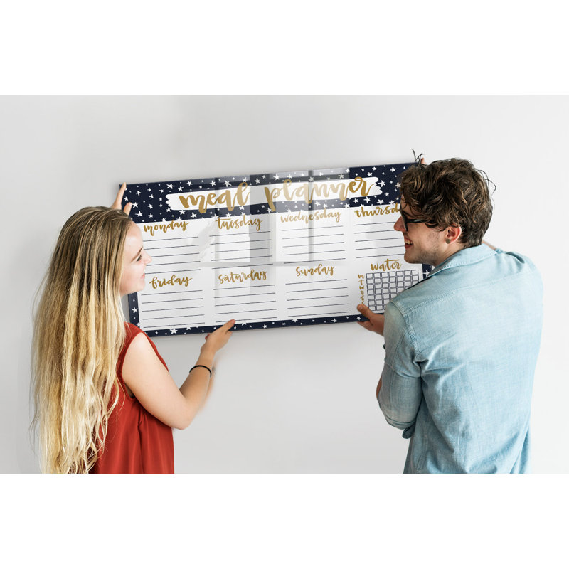 Magnetic Glass Dry Erase Board
