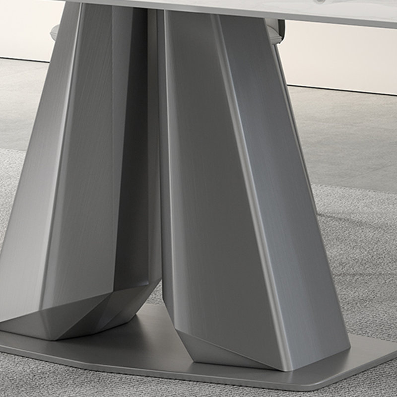 Stylish Durable Dining Table Sets., 29.53"H x 55.12"L x 31.5"W