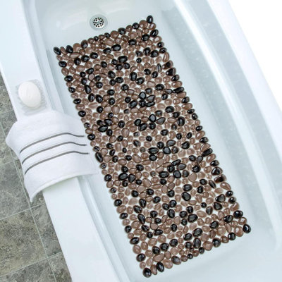 Tapis de douche en vinyle Adarah