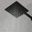 10 Inch Wall Mount Rainfall Square Shower Head-126148533