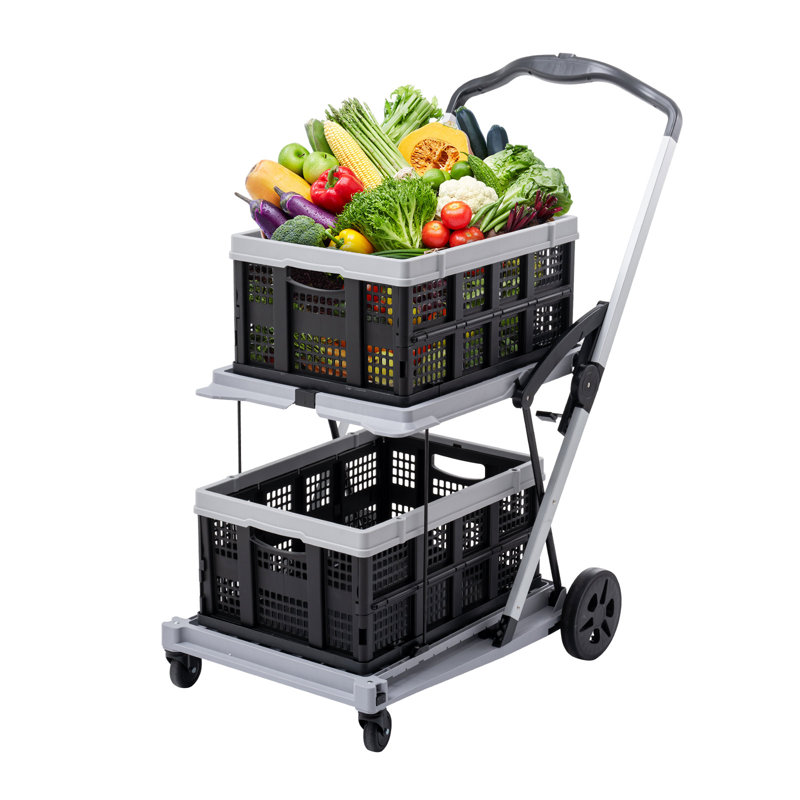 Panier pliable, Black/Grey