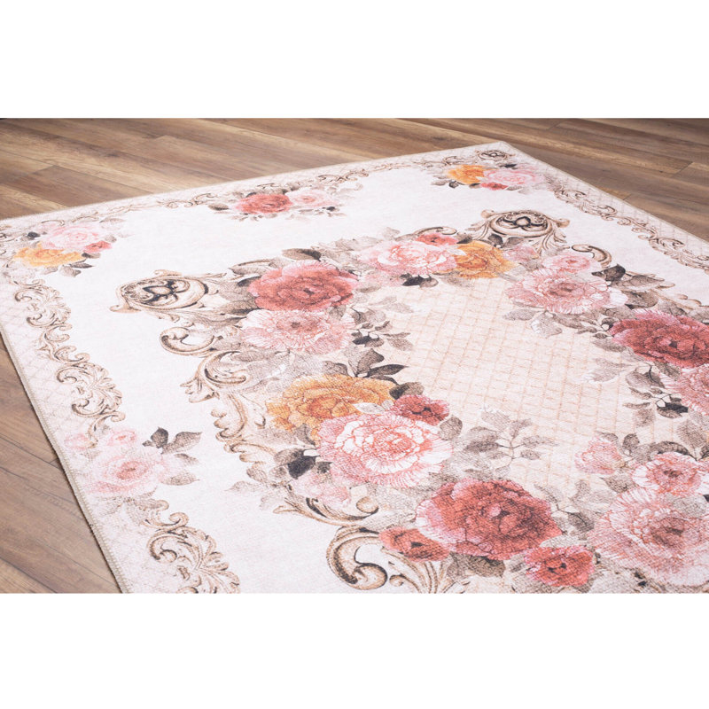 Oakgrove Floral Area Rug, Rectangle 230 x 330cm
