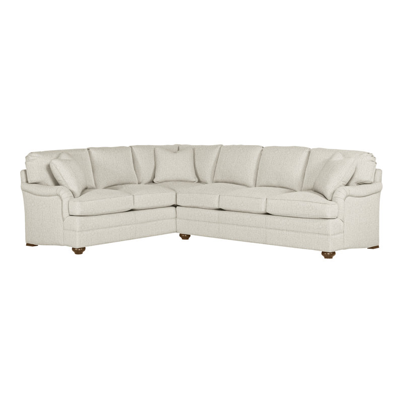 American Bungalow 2-Piece East Lake L- Sectional, Ozark Marina, Havana