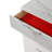 Witham 5-Drawer White Chest