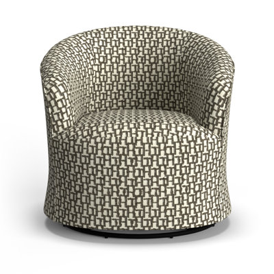 Jude Upholstered Swivel Nursery Chair